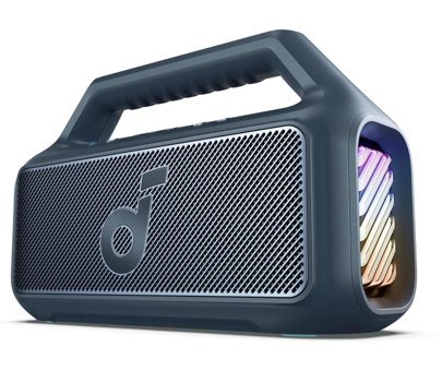 Anker SoundCore Boom 2 80 W Işıklı Lacivert Bluetooth Hoparlör