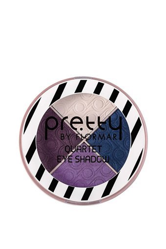 Flormar No:006 Violet Universe Toz Mat Far Paleti
