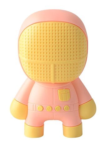 Fiakup Robot 5 W Sarı Bluetooth Hoparlör
