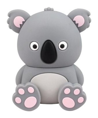 Kangrui-HB Koala Gri Bluetooth Hoparlör