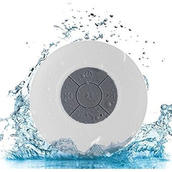 Yuekeda Mini 3 W Beyaz Bluetooth Hoparlör
