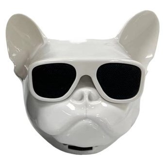 First Bulldog 8 W Beyaz Bluetooth Hoparlör