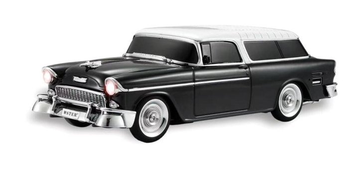 Wester WS-1955BT 10 W Radyolu Işıklı Siyah Bluetooth Hoparlör