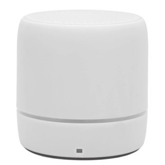 Bewinner Mini 5 W Işıklı Beyaz Bluetooth Hoparlör