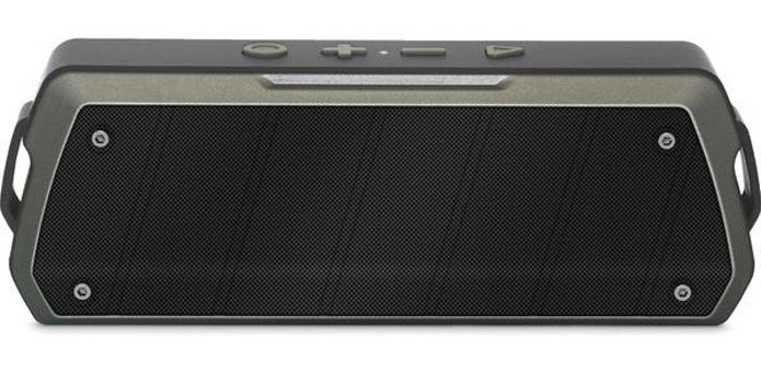 New Rixing NR-5000 10 W Gri Bluetooth Hoparlör