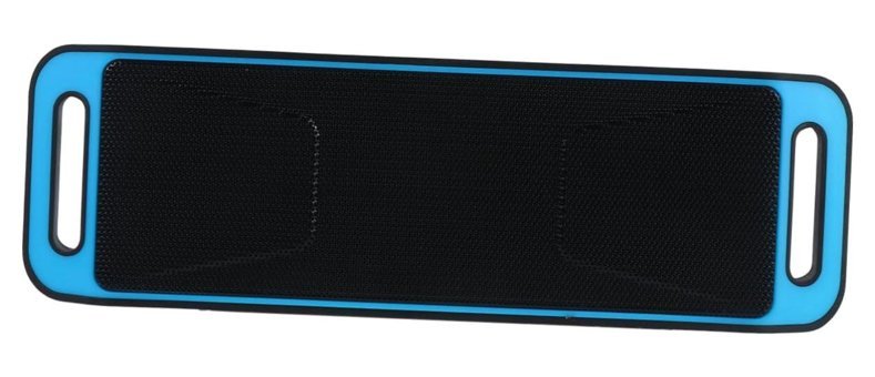 Osaladi Mini 5 W Radyolu Mavi-Siyah Bluetooth Hoparlör