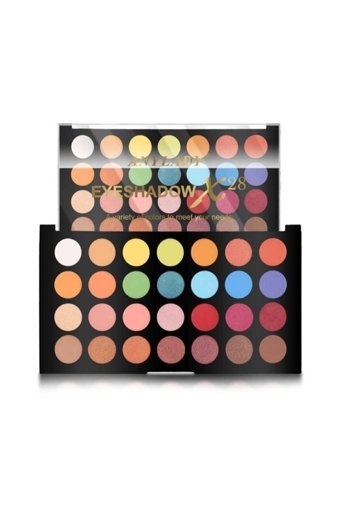 Roesia Rose Cosmetics Toz Mat Sedefli Far Paleti