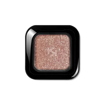 Kiko Milano No:08 Into The Rose Toz Glitter Tekli Far Kahverengi