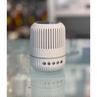 Blic M4 Radyolu Beyaz Bluetooth Hoparlör
