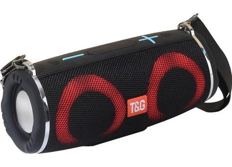 Newface TG642 5 W Işıklı Siyah Bluetooth Hoparlör