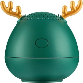 Chunkyated Karikatür Boynuz 5 W Yeşil Bluetooth Hoparlör