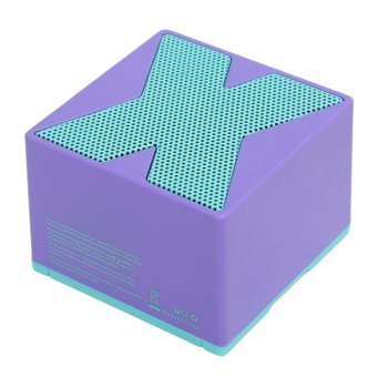 Huairdum Mini 3 W Mor Bluetooth Hoparlör