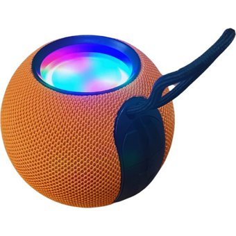 Auris KTS-1432 Işıklı Turuncu Bluetooth Hoparlör