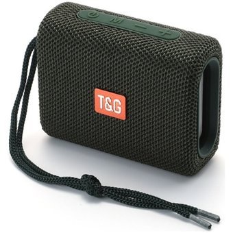 T&G TG313 5 W Radyolu Yeşil Bluetooth Hoparlör