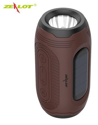 Mistaha A4 5 W Kahverengi Bluetooth Hoparlör