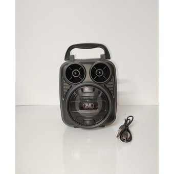 Turgut Ticaret TT_SB60 5 W Işıklı Siyah Bluetooth Hoparlör