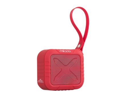 Mikado Handy 5 W Kırmızı Bluetooth Hoparlör