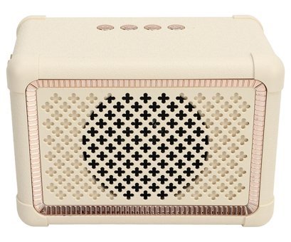 Shanrya Vintage 3 W Siyah Bluetooth Hoparlör