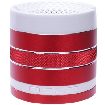 Knadgbft S102U Işıklı Kırmızı Bluetooth Hoparlör
