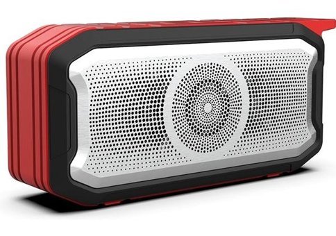 Yuekeda X3 5 W Kırmızı Bluetooth Hoparlör