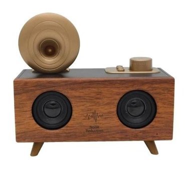 Xinh Retro 10 W Radyolu Kahverengi Bluetooth Hoparlör