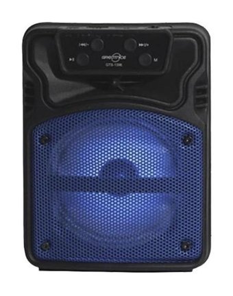 Torima GTS-1396 10 W Radyolu Işıklı Siyah Bluetooth Hoparlör