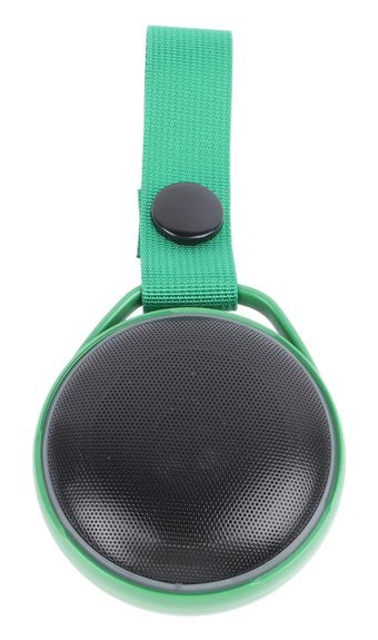 Broleo Mini Yuvarlak Askı 3 W Yeşil Bluetooth Hoparlör