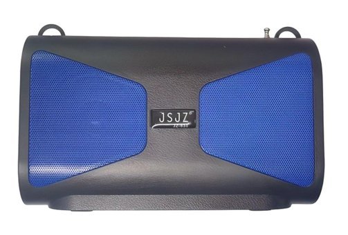Concord JZ630 Radyolu Mavi-Siyah Bluetooth Hoparlör