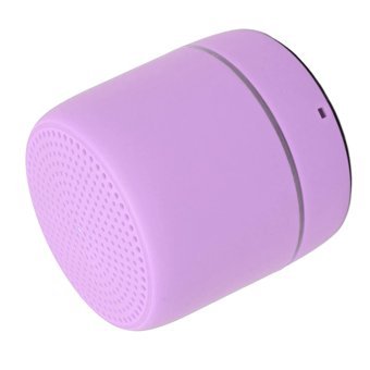 Shanrya Mini Mor Bluetooth Hoparlör