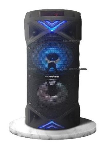 Charge 30 W Radyolu Işıklı Siyah Bluetooth Hoparlör