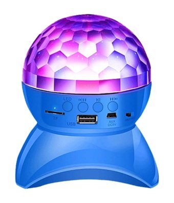 Teknomila Akıllı Ampul 5 W Işıklı Mavi Bluetooth Hoparlör