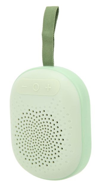 Shanrya Mini Işıklı Yeşil Bluetooth Hoparlör