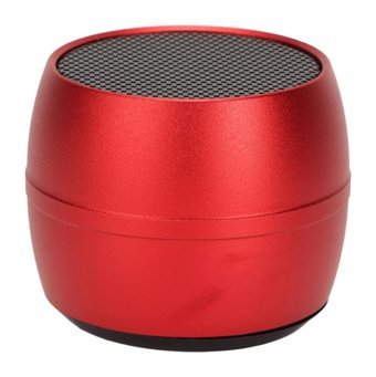 Shanrya Mini Kırmızı Bluetooth Hoparlör