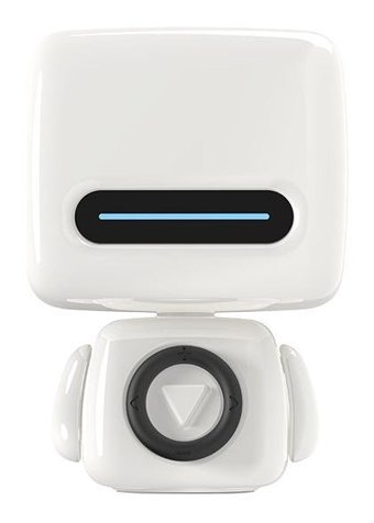Chunkyated Mini 2 W Işıklı Beyaz Bluetooth Hoparlör