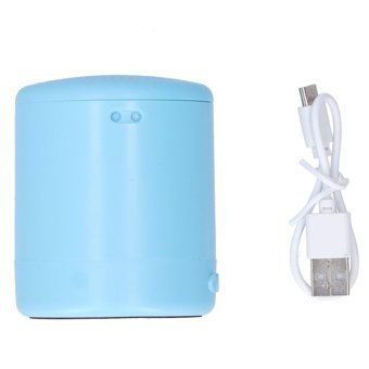 Dsheng Mini 5 W Mavi Bluetooth Hoparlör