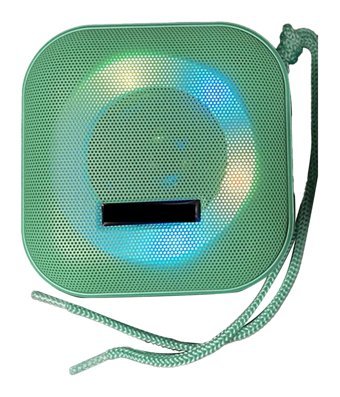 Annadue Mini 5 W Işıklı Yeşil Bluetooth Hoparlör