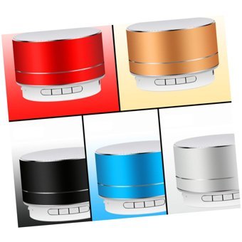 Osaladi Mini 3 W Işıklı Çok Renkli Bluetooth Hoparlör