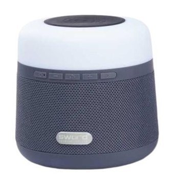 Sword SW-0035 5 W Işıklı Gri Bluetooth Hoparlör