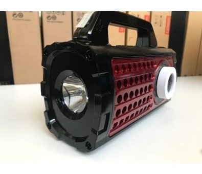 Everton RT-824 5 W Radyolu Işıklı Kahverengi Bluetooth Hoparlör