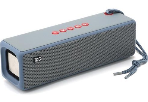 T&G TG271 10 W Radyolu Mavi Bluetooth Hoparlör