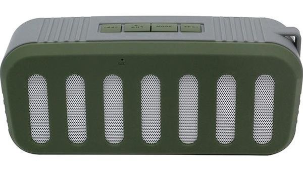 New Rixing NR-2013 3 W Yeşil Bluetooth Hoparlör