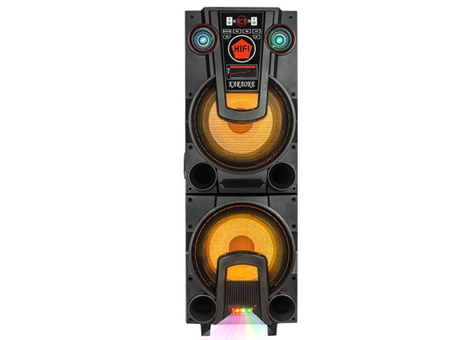 Torima Kolav-1044A 65 W Radyolu Işıklı Siyah Bluetooth Hoparlör