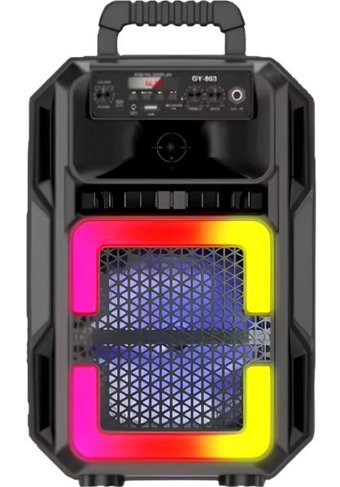 Nettech GY-803 Siyah Bluetooth Hoparlör