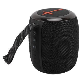 Sxhlseller Mini 7 W Işıklı Siyah Bluetooth Hoparlör