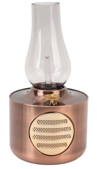 Dauz Retro 5 W Işıklı Kırmızı Bluetooth Hoparlör