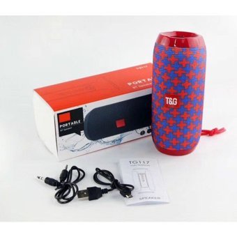 T&G TG117 20 W Mavi-Turuncu Bluetooth Hoparlör