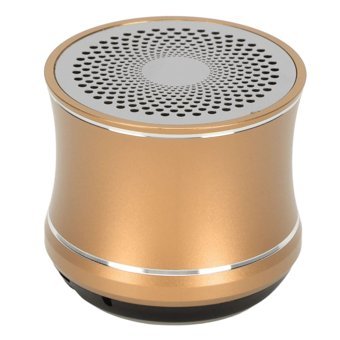 Fockety Mini 3 W Altın Bluetooth Hoparlör