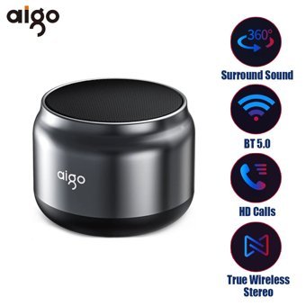 Mistaha T98 BT 5 W Siyah Bluetooth Hoparlör
