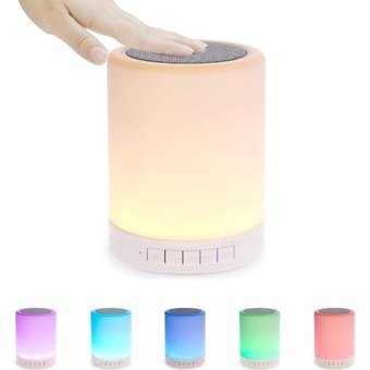 Jingyi Akıllı 5 W Çok Renkli Bluetooth Hoparlör