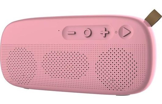 New Rixing NR-4012 5 W Pembe Bluetooth Hoparlör